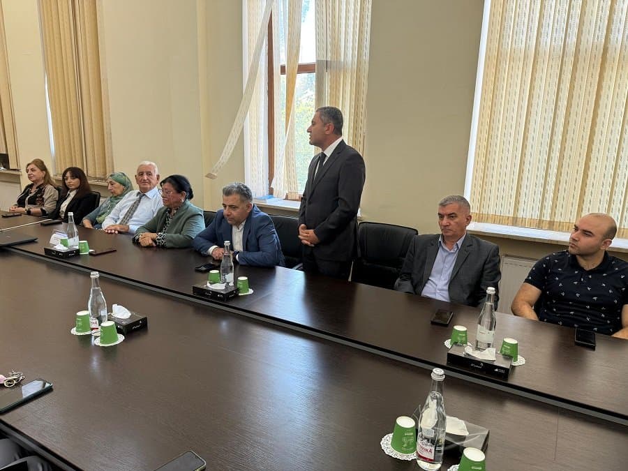 İqtisadiyyat İnstitutunda 27 Sentyabr - Anım Günü ilə bağlı tədbir keçirilib 6
