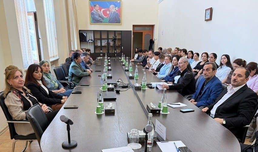 İqtisadiyyat İnstitutunda 27 Sentyabr - Anım Günü ilə bağlı tədbir keçirilib 8