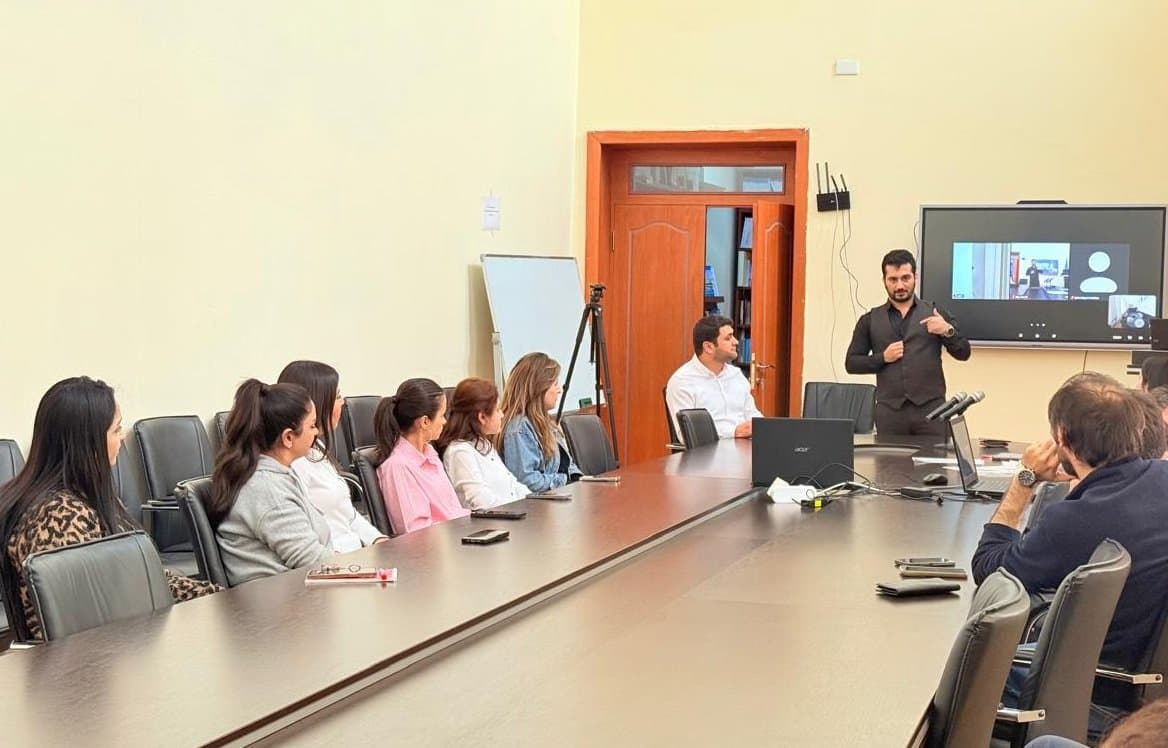Gənc tədqiqatçılar Azərbaycanda turizmin mövcud vəziyyətini təhlil ediblər 2
