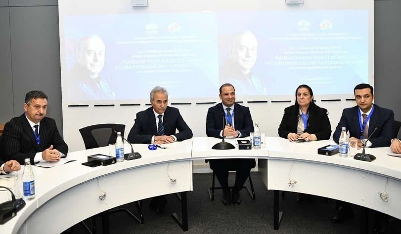İqtisadiyyat İnstitutunun və ADNSU-nun birgə təşkilatçılığı ilə elmi konfrans 2