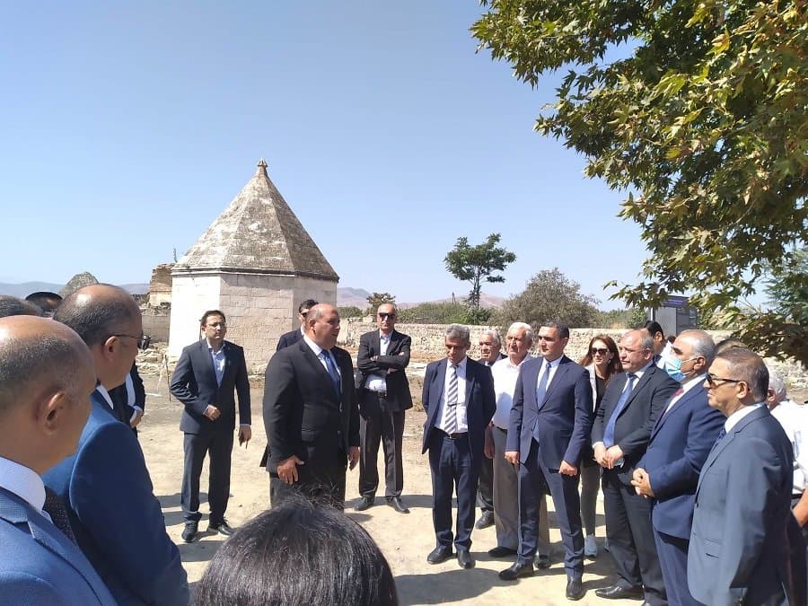 Ağdamda “Qarabağda yeni iqtisadiyyat quruculuğu: Ağdamdan inkişaf impulsları” mövzusunda beynəlxalq elmi konfrans keçirilib 16-17.09.2021 3
