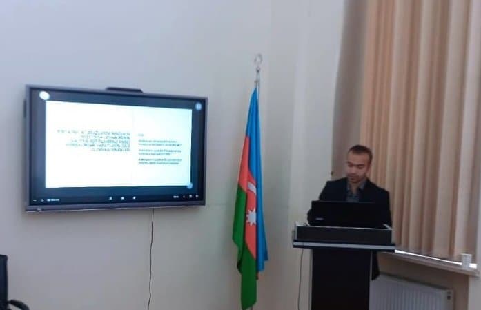 “Post-Konflikt Ərazilərin Bərpası Elmi Mərkəzi”nin əməkdaşlarının hesabatı dinlənilib 6