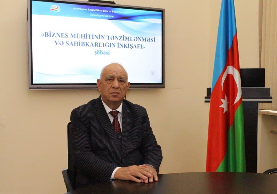 “Biznes mühitinin tənzimlənməsi və sahibkarlığın inkişafı” şöbəsi 2