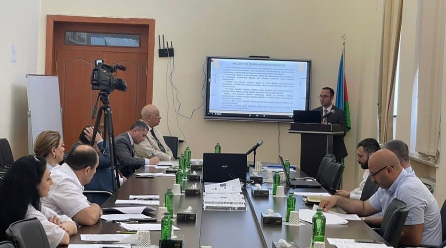Elmi Seminarda “Azərbaycan Respublikasının işğaldan azad olunmuş ərazilərində xidmət sahələrinin inkişaf perspektivləri” müzakirə edilib