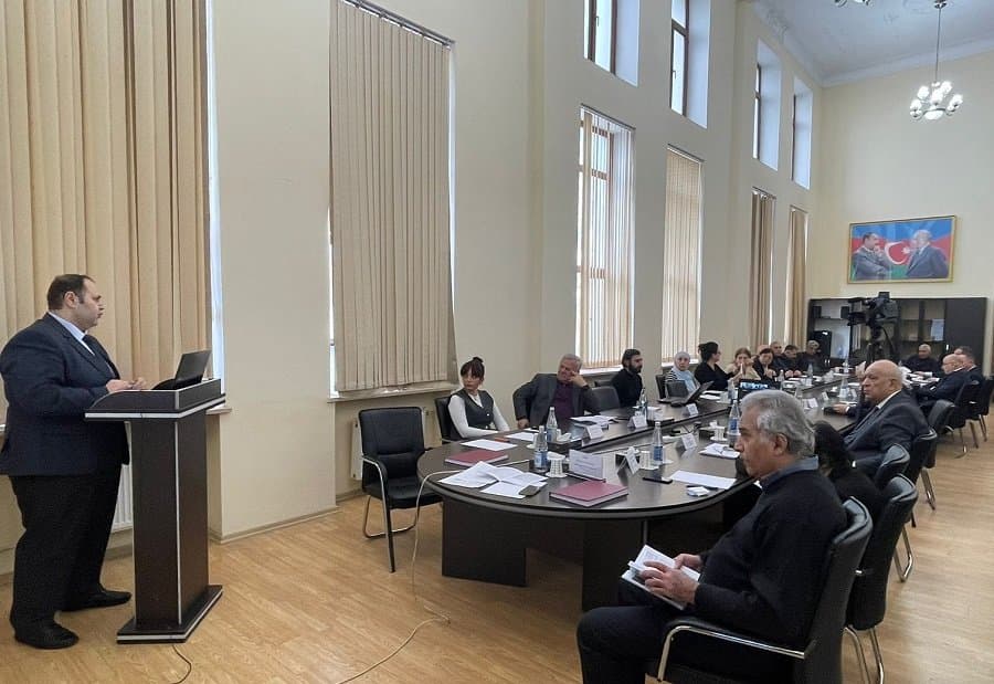 “Azərbaycan Respublikasında aqrar sığorta bazarının tənzimlənməsinin təkmilləşdirilməsi” mövzusunda dissertasiya işi müdafiə olunub 2