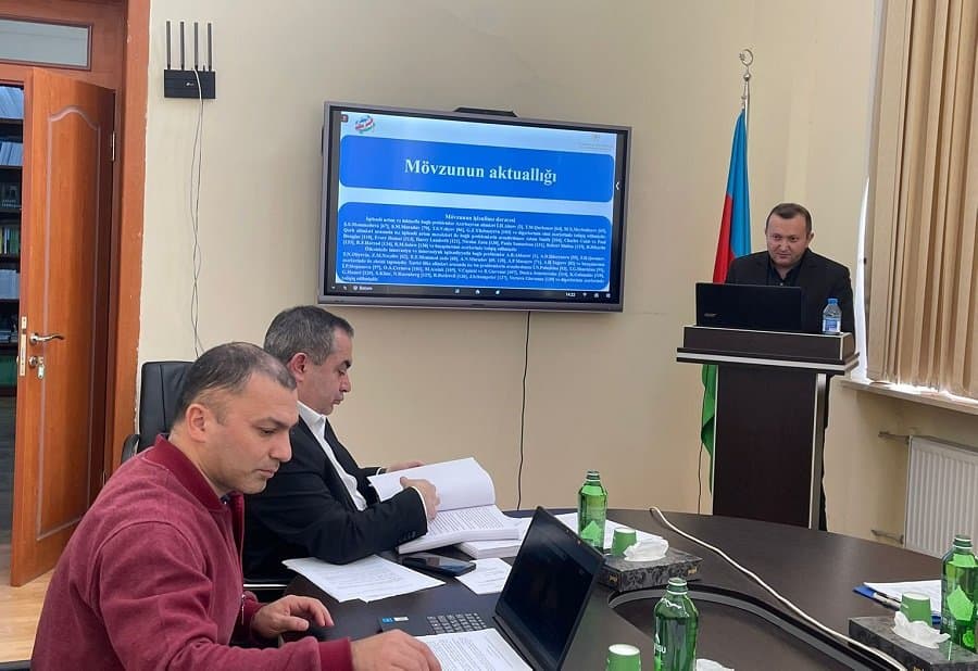 Elmi seminarda "İnnovasiyalı iqtisadi artımın reallaşma imkanları və vasitələri” müzakirə edilib 2