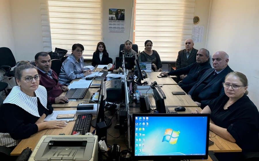 “İqtisadi siyasətin nəzəri əsasları” şöbəsində hesabatlar dinlənilib