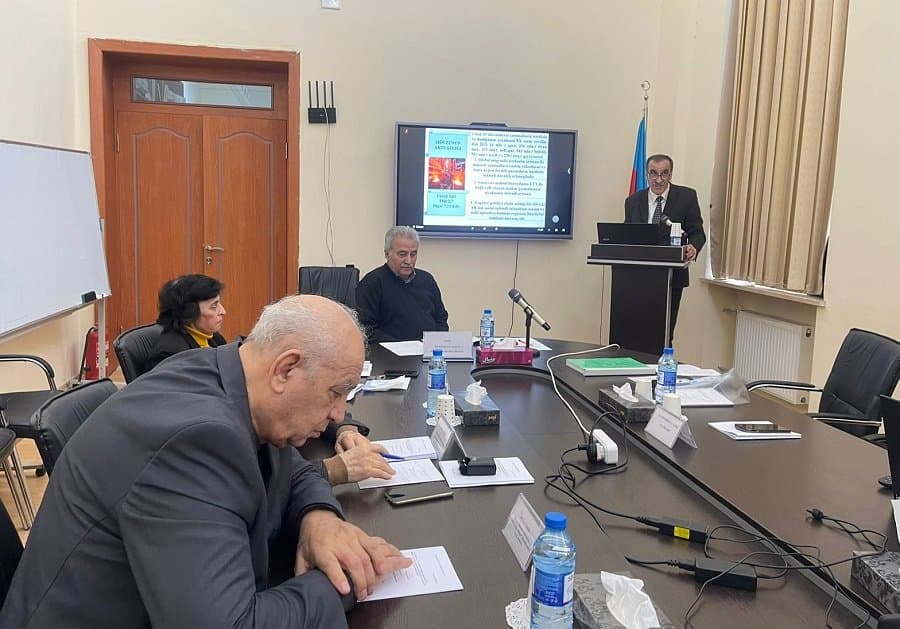 “Azərbaycanın metallurgiya sənayesinin inkişafı və rayonlararası iqtisadi əlaqələrin təkmilləşdirilməsi” mövzusunda dissertasiya işi müdafiə olunub 2
