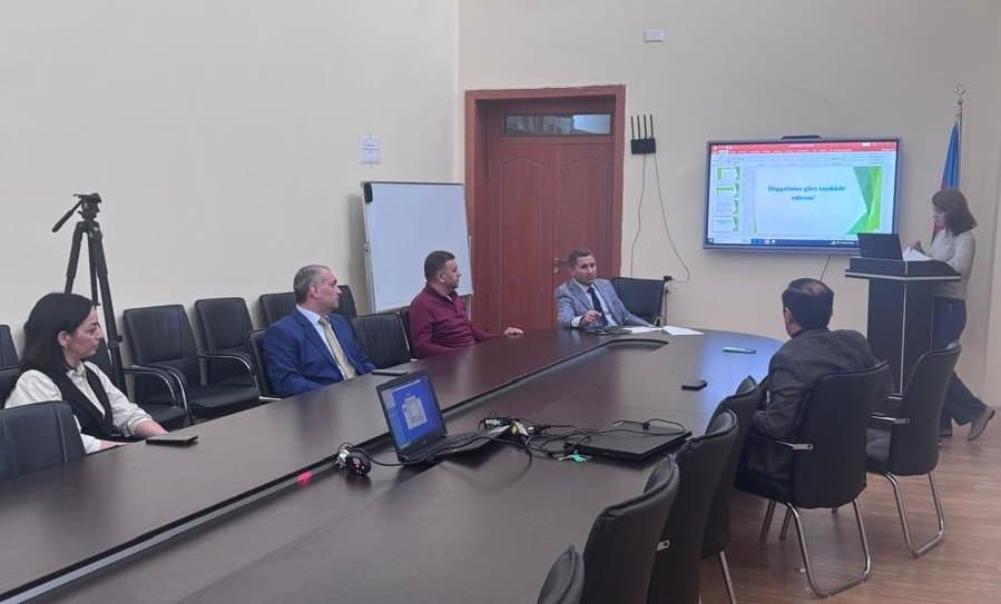 Aqrar sektorun iqtisadi problemləri şöbəsində illik hesabatlar müzakirə edilib 3
