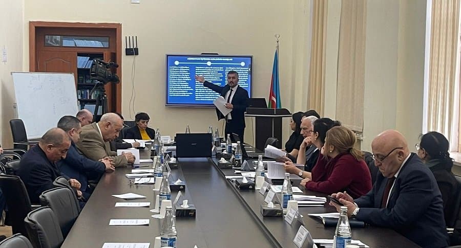 “Azərbaycanda pul-kredit siyasətinin iqtisadi artıma təsirinin qiymətləndirilməsi” mövzusunda dissertasiya işi müdafiə olunub