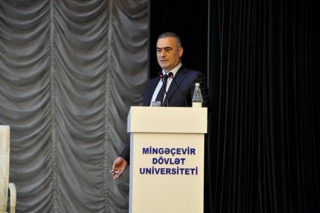 AMEA İqtisadiyyat İnstitutu və Mingəçevir Dövlət Universitetinin birgə təşkilatçılığı ilə elmi konfrans keçirilib 12