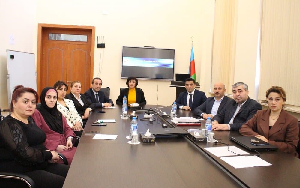 “Regional inkişaf və təbii sərvətlərdən istifadə problemləri” şöbəsi