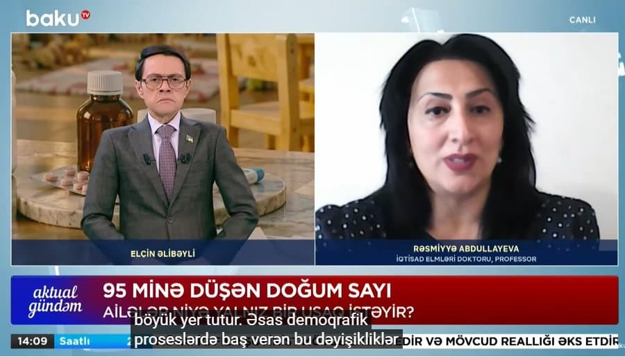Azərbaycanda doğum böhranı: ailələr niyə ikinci uşaqdan imtina edir?