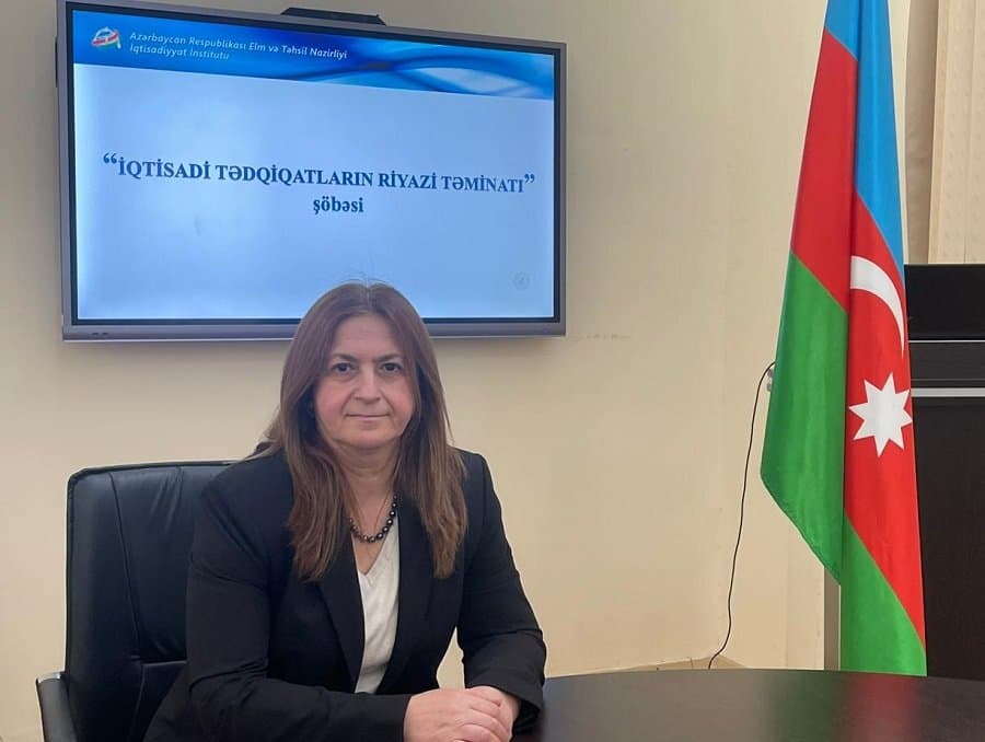 “İqtisadi tədqiqatların riyazi təminatı" şöbəsi 2