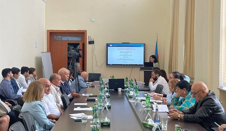 “Azərbaycan Respublikasında rəqəmsallaşmanın aqrar sektorun iqtisadi inkişafina təsirinin qiymətləndirilməsi”  mövzusunda dissertasiya işi müdafiə olunub