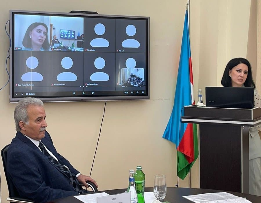 “Azərbaycan Respublikasında rəqəmsallaşmanın aqrar sektorun iqtisadi inkişafina təsirinin qiymətləndirilməsi”  mövzusunda dissertasiya işi müdafiə olunub 2