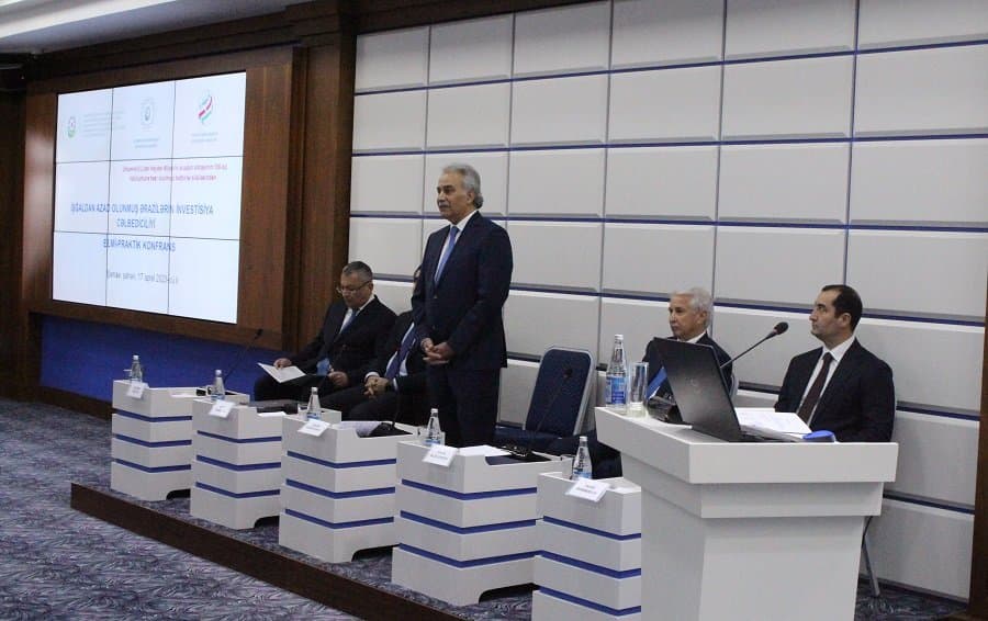 “İşğaldan azad olunmuş ərazilərin investisiya cəlbediciliyi” mövzusunda elmi-praktik konfrans keçirilib 2