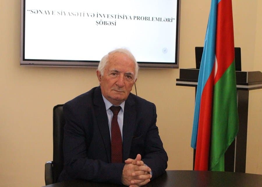 “Sənaye siyasəti və investisiya problemləri" şöbəsi 2