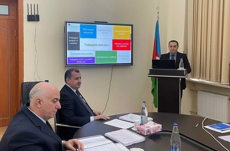 Elmi seminarda “Abşeron iqtisadi rayonunda xidmət sferası müəssisələrinin inkişaf istiqamətləri” müzakirə edilib 2