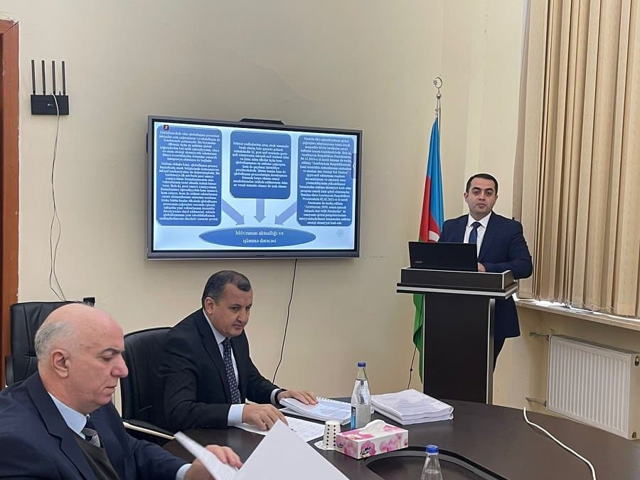 Elmi seminarda “Emal müəssisələrində ixracyönümlü məhsul istehsalının artırılması istiqamətləri” müzakirə edilib