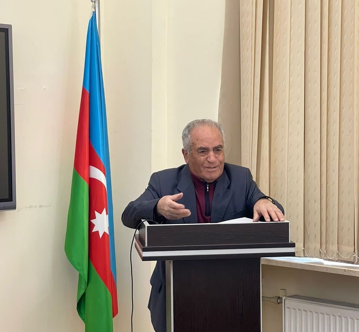 İqtisadiyyat İnstitutunda professor Teymur Vəliyevə həsr olunmuş elmi seminar keçirilib 2